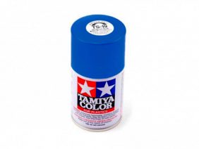 Краска-спрей TS-19 Metallic blue (Tamiya)-фото1