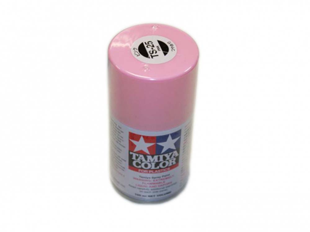 Краска-спрей TS-25 Pink (Tamiya)-фото1
