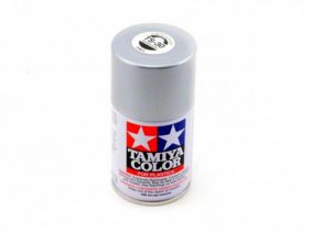 Краска-спрей TS-30 Silver leaf (Tamiya)-фото1