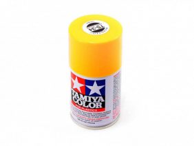 Краска-спрей TS-34 Camel Yellow (Tamiya)-фото1
