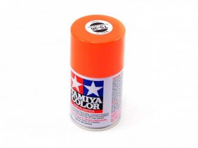 Краска-спрей TS-36 Fluorescent Red (Tamiya)-фото1