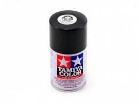 Краска-спрей TS-38 Gun metal (Tamiya)-фото1