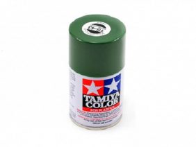 Краска-спрей TS-43 Racing Green (Tamiya)-фото1