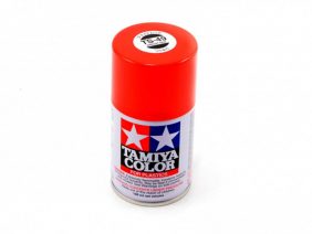 Краска-спрей TS-49 Bright red (Tamiya)-фото1