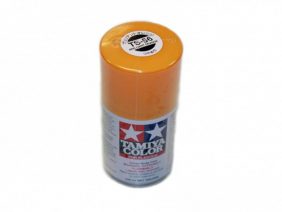 Краска-спрей TS-56 Brilliant Orange (Tamiya)-фото1