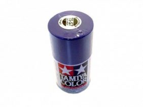 Краска-спрей TS-57 Blue violet (Tamiya)-фото1