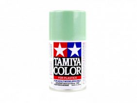 Краска-спрей TS-60 Pearl green (Tamiya)-фото1