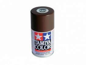 Краска-спрей TS-69 Linoleum deck brown (Tamiya)-фото1