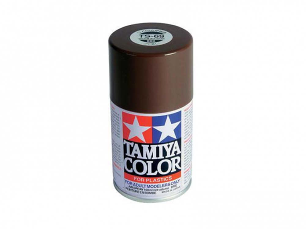 Купить краску-спрей TS-69 Linoleum deck brown (Tamiya)-фото1 Краска-спрей TS-69 Linoleum deck brown (Tamiya)-фото1