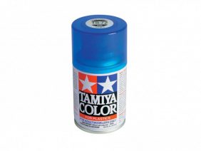 Краска-спрей TS-72 Clear Blue (Tamiya)-фото1
