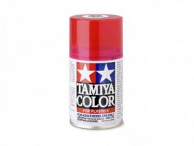 Краска-спрей TS-74 Clear Red (Tamiya)-фото1