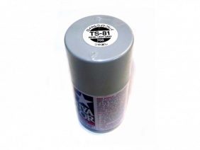 Краска-спрей TS-81 Royal light gray (Tamiya)-фото1