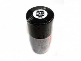 Краска-спрей TS-82 Rubber Black (Tamiya)-фото1