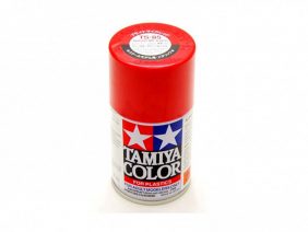 Краска-спрей TS-85 Bright mica red (Tamiya)-фото1
