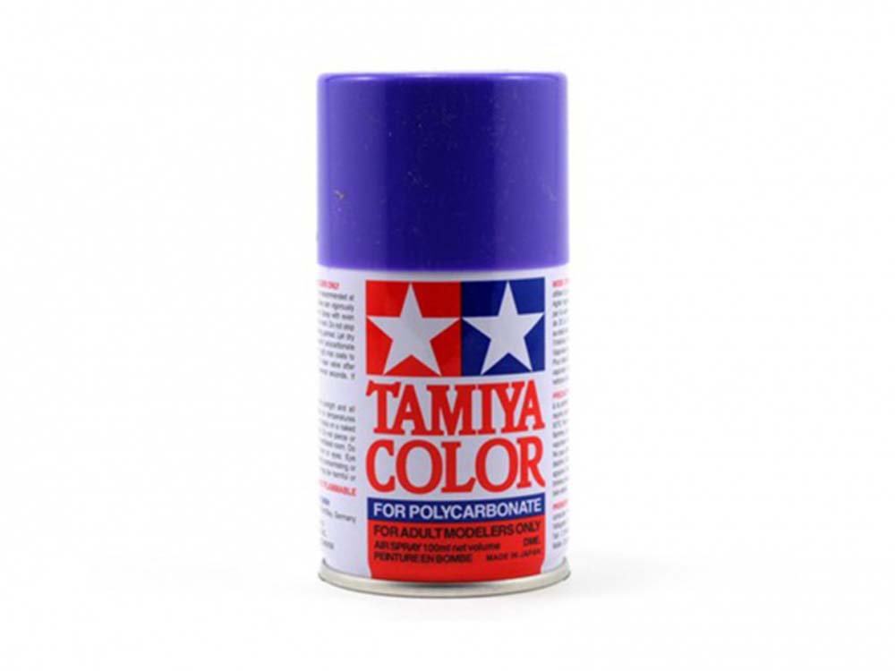 Краска-спрей PS-10 Purple для р/у моделей (Tamiya)-фото1