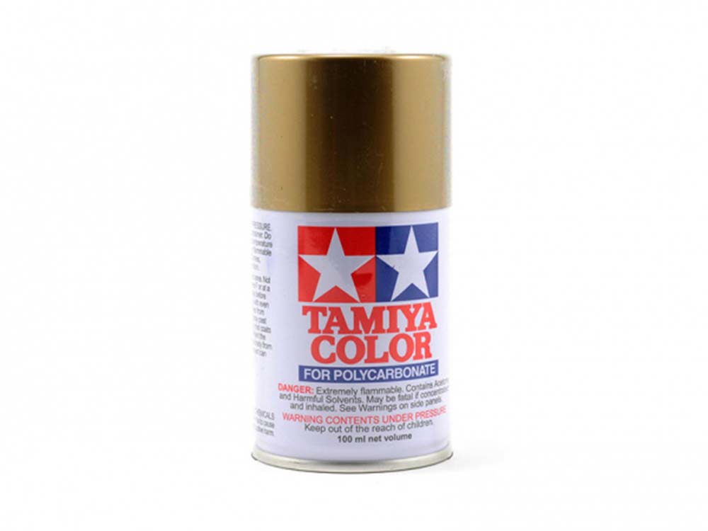 Купить краску-спрей PS-13 Gold для поликарбоната (Tamiya)-фото1 Краска-спрей PS-13 Gold для поликарбоната (Tamiya)-фото1