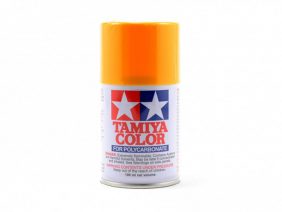 Краска-спрей PS-19 Camel Yellow для поликарбоната (Tamiya)-фото1