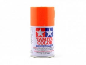 Краска-спрей PS-24 Fluorescent Orange (Tamiya)-фото1