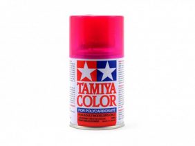 Краска-спрей PS-40 Translucent Pink (Tamiya)-фото1