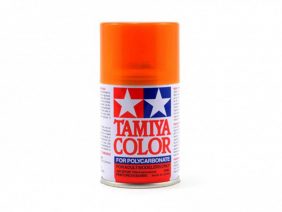 Краска-спрей PS-43 Translucent Orange (Tamiya)-фото1