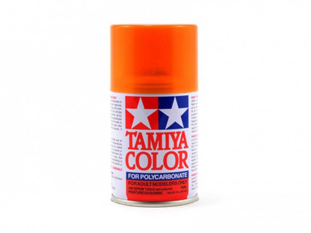 Купить краску-спрей PS-43 Translucent Orange (Tamiya)-фото1 Краска-спрей PS-43 Translucent Orange (Tamiya)-фото1