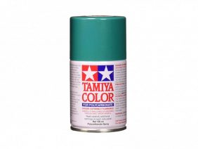 Краска-спрей PS-54 Cobalt green (Tamiya)-фото1