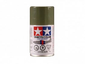 Краска-спрей AS-14 Olive green USAF (Tamiya)-фото1
