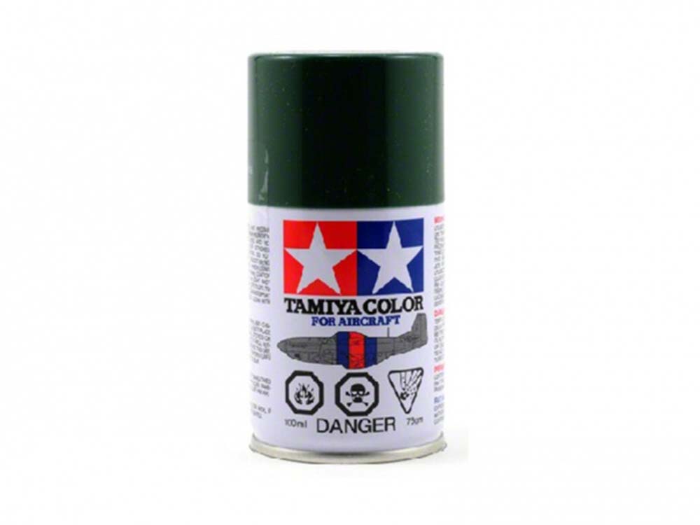 Купить краску-спрей AS-17 Dark green IJA (Tamiya)-фото1 Краска-спрей AS-17 Dark green IJA (Tamiya)-фото1