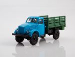 Грузовик ГАЗ-63 бортовой (Легендарные грузовики СССР №52)-фото1
