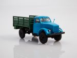 Грузовик ГАЗ-63 бортовой (Легендарные грузовики СССР №52)-фото3