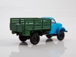 Грузовик ГАЗ-63 бортовой (Легендарные грузовики СССР №52)-фото2