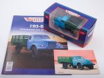 Грузовик ГАЗ-63 бортовой (Легендарные грузовики СССР №52)-фото8