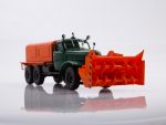 Шнекороторный снегоуборочный автомобиль Д-470 на шасси ЗИЛ-157Е (Легендарные грузовики СССР №51)-фото5