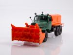 Шнекороторный снегоуборочный автомобиль Д-470 на шасси ЗИЛ-157Е (Легендарные грузовики СССР №51)-фото6