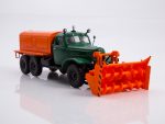 Шнекороторный снегоуборочный автомобиль Д-470 на шасси ЗИЛ-157Е (Легендарные грузовики СССР №51)-фото10