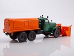Шнекороторный снегоуборочный автомобиль Д-470 на шасси ЗИЛ-157Е (Легендарные грузовики СССР №51)-фото2