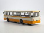 Автобус ЛиАЗ-677М (бежевый-охра)-фото3