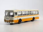 Автобус ЛиАЗ-677М (бежевый-охра)-фото4
