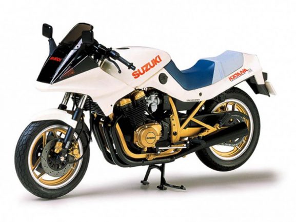 Мотоцикл Suzuki GSX750S New Katana-фото2