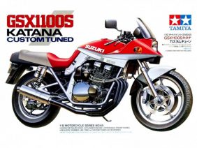 Мотоцикл Suzuki GSX1100S Katana Custom Tuned-фото1