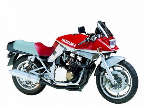 Мотоцикл Suzuki GSX1100S Katana Custom Tuned-фото2
