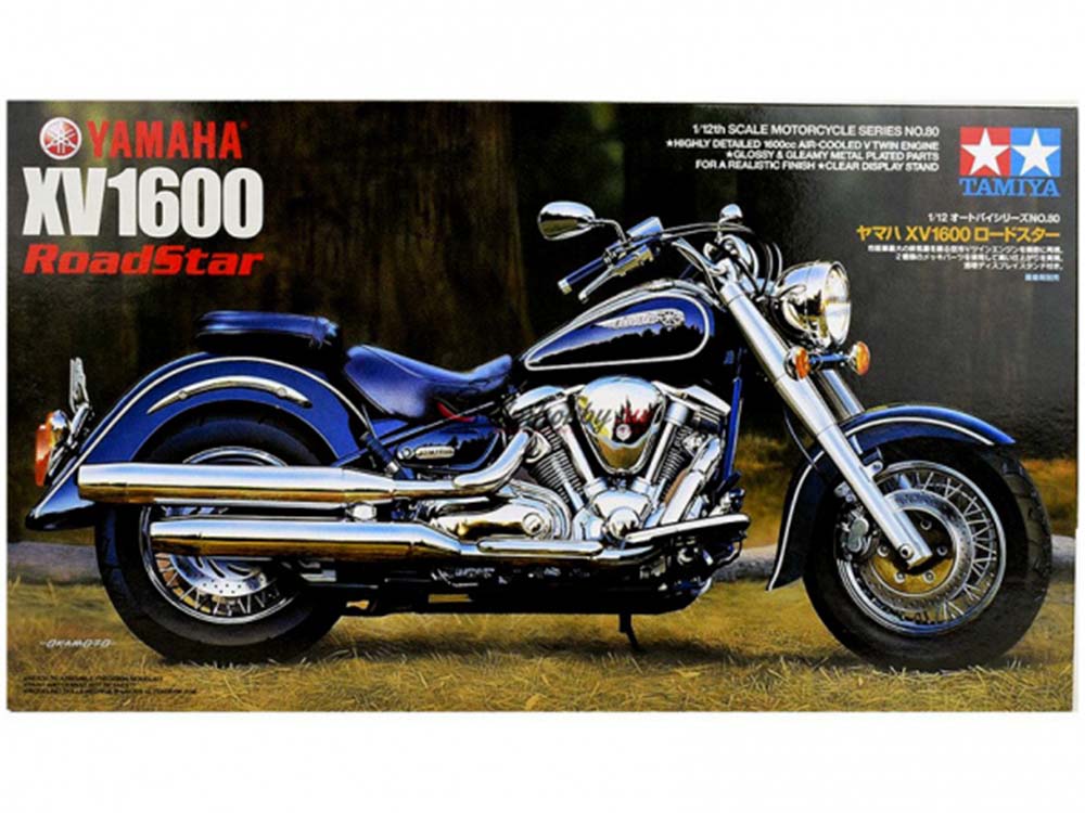 Мотоцикл Yamaha XV1600 Road Star-фото1