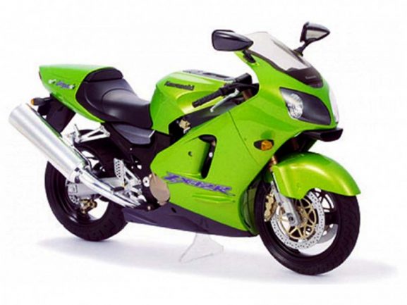Мотоцикл Kawasaki Ninja ZX-12R-фото2