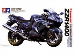 Мотоцикл Kawasaki ZZR1400-фото1
