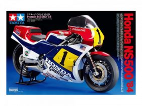 Мотоцикл Honda NS 500 1984-фото1