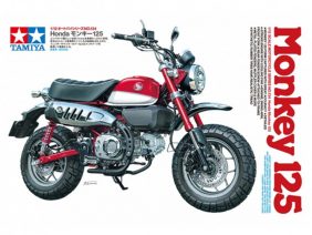 Мотоцикл Honda Monkey 125-фото1