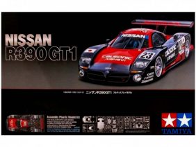 Автомобиль Nissan R390 GT1-фото1
