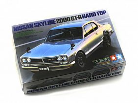 Автомобиль Nissan Skyline 2000 GT-R-фото1
