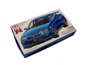 Автомобиль Nissan Skyline GT-R V-spec R34-фото1
