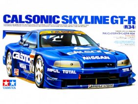Автомобиль Nissan Calsonic Skyline GT-R (R34)-фото1